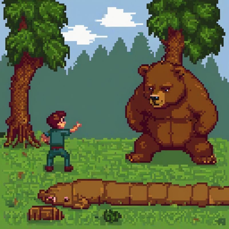 sonhar com urso atacando - animais