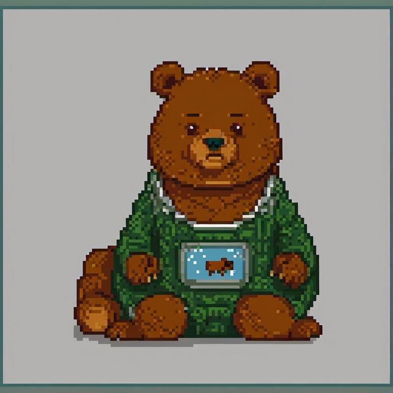 sonhar com urso mordendo - animais