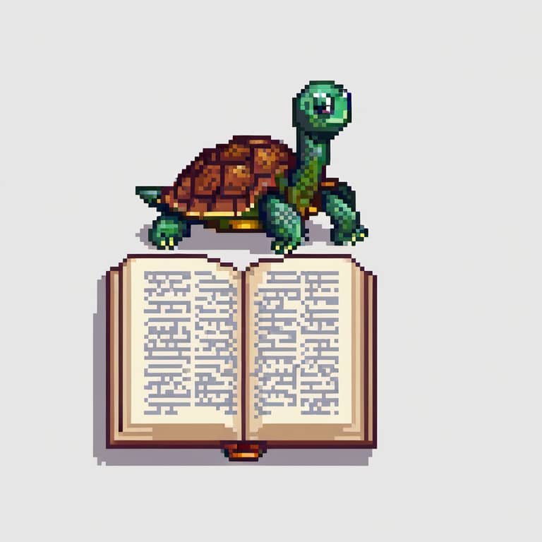 tartaruga na bíblia