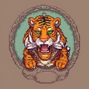 tigre espiritual - animais