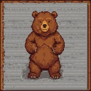 urso espiritual - animais