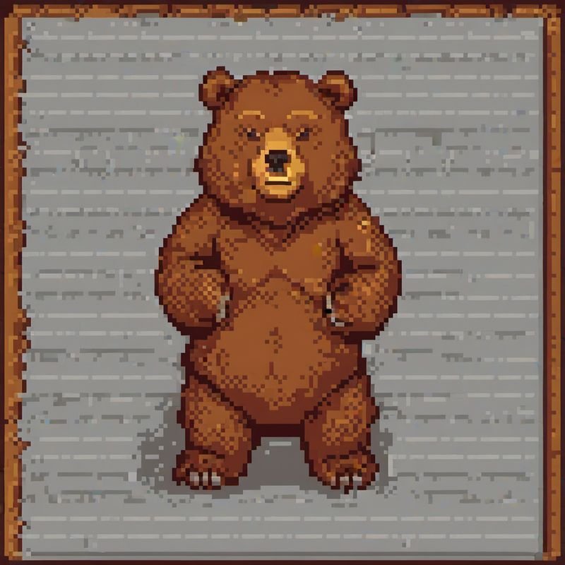 urso espiritual - animais