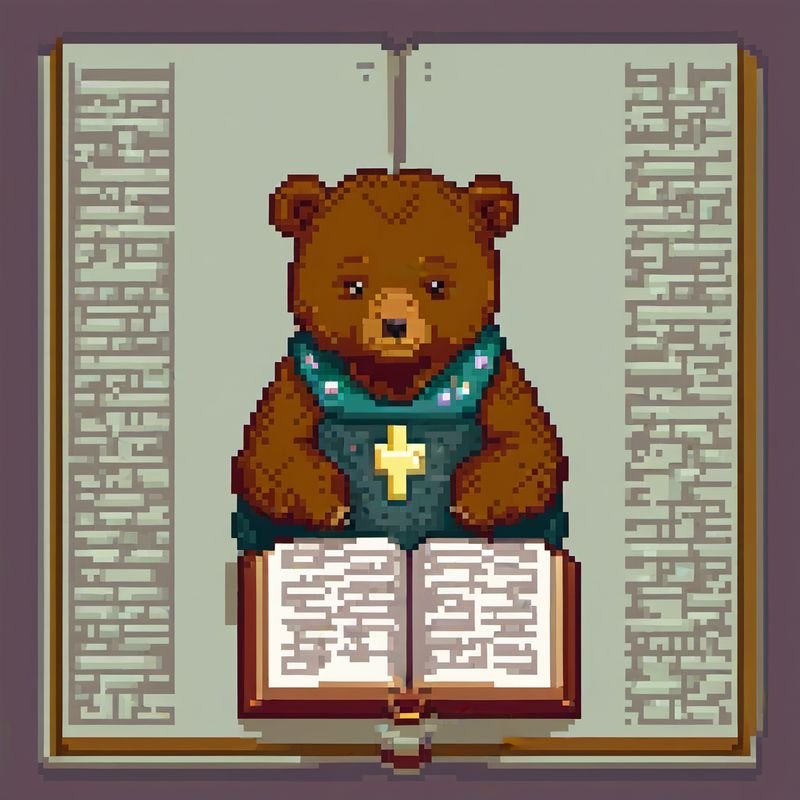 urso na bíblia - animais