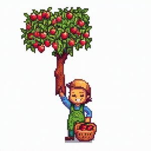 o arquetipo de colher frutos de uma arvore no inconsciente