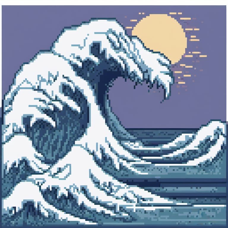 o arquetipo de ondas gigantes ou tsunami no inconsciente