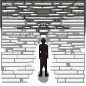 o arquetipo de sombra escura te olhando no inconsciente