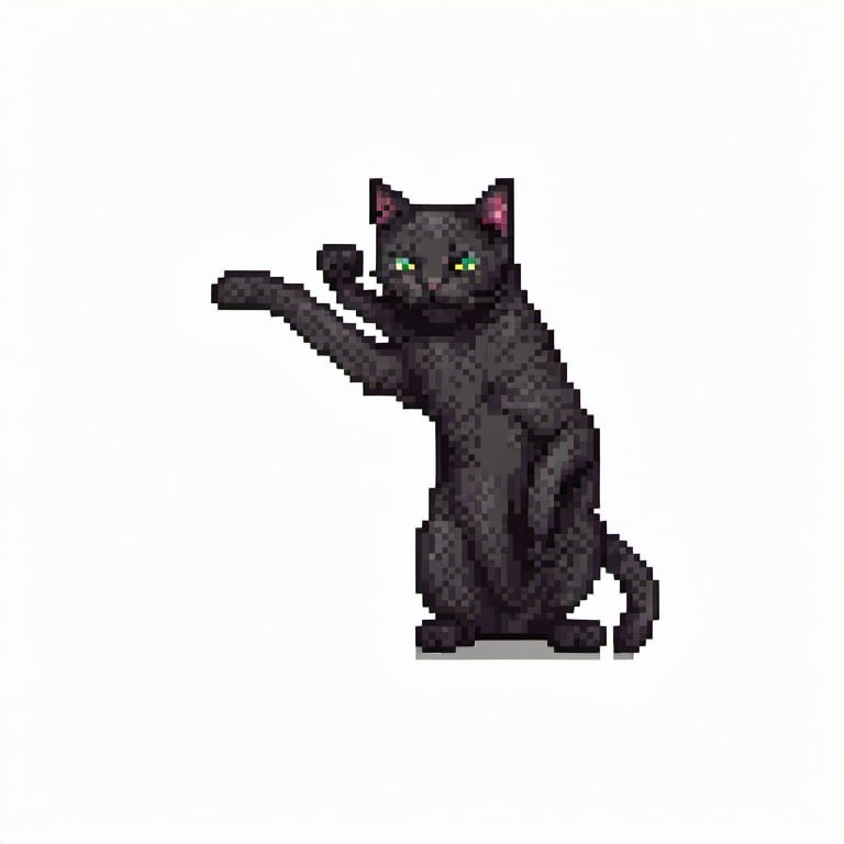 significado psicologico de gato preto te arranhando