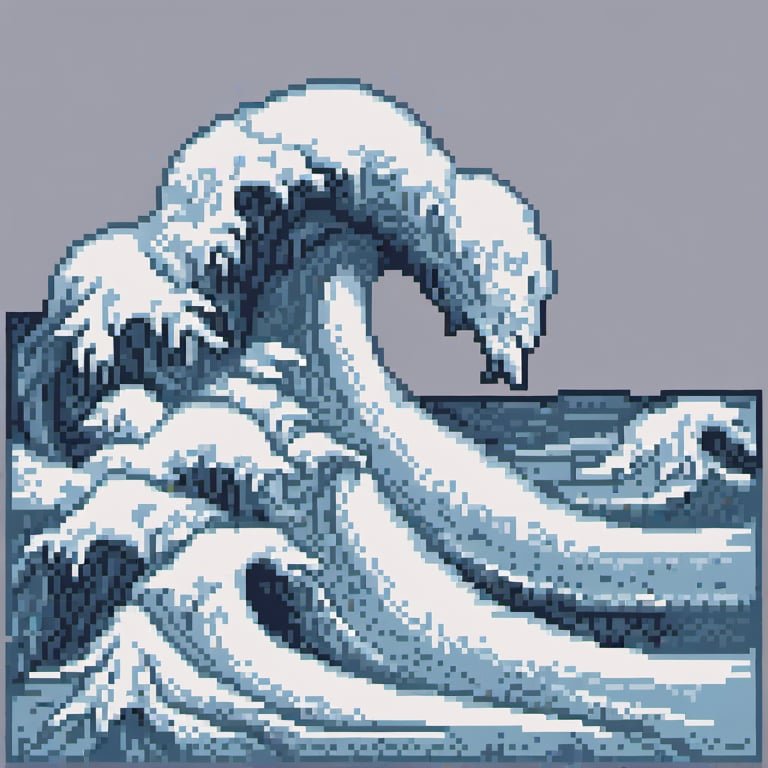 significado psicologico de ondas gigantes ou tsunami