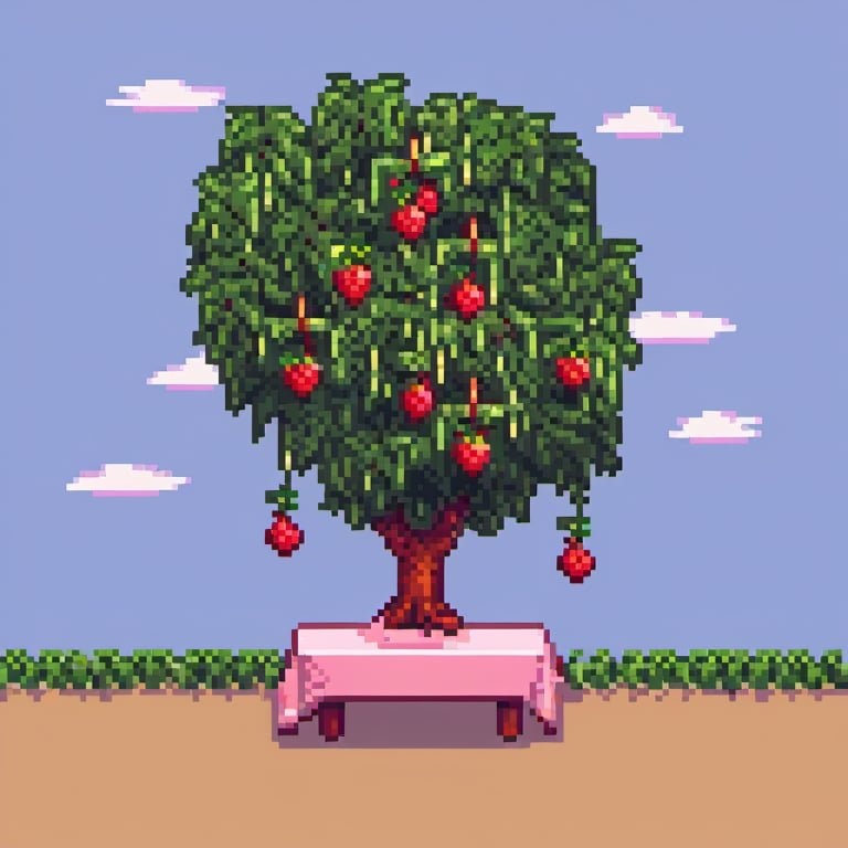 sonhar com colher frutos de uma arvore