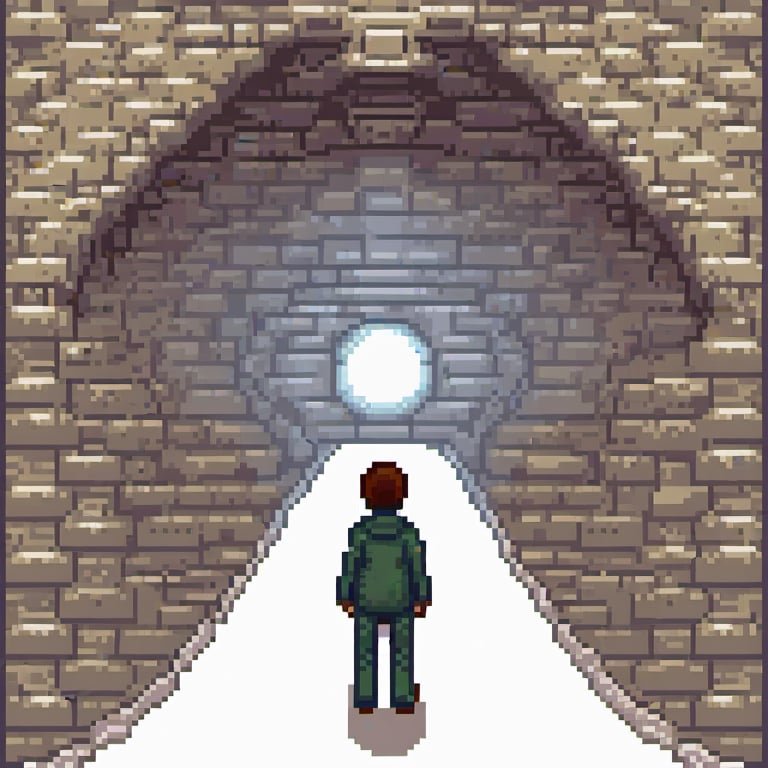 sonhar com luz no fim do tunel