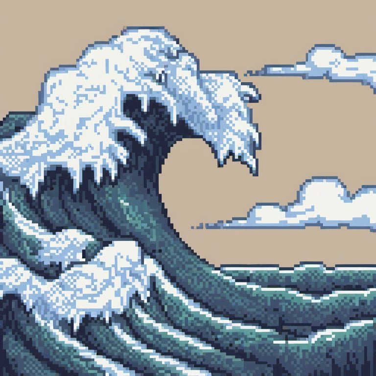 sonhar com ondas gigantes ou tsunami
