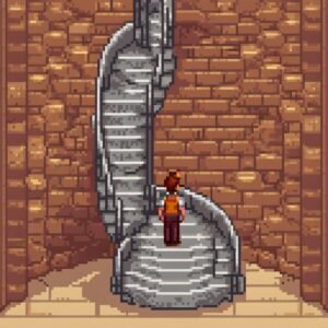 sonhar com subir uma escada infinita