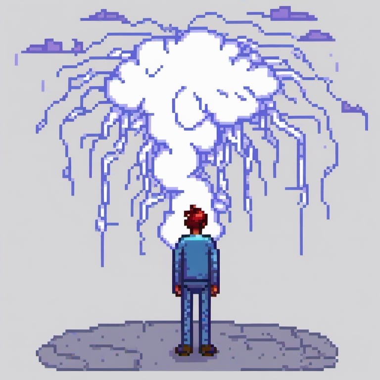 sonhar com tempestade com raios