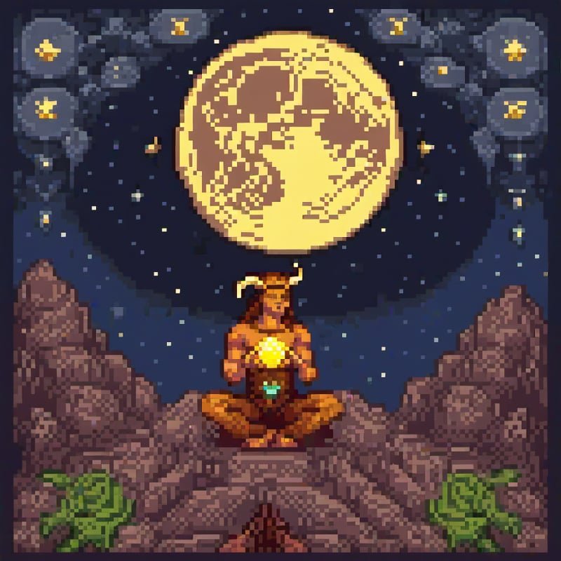 A Ascendente em Capricórnio nas Noites de Lua Cheia: Transformando a Energia da Vida