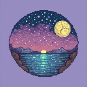 O Ascendente em Peixes nas Noites de Lua Cheia: Transformando Sua Energia