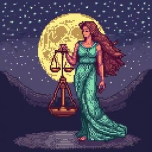 Lua em Libra: Desvendando a Balança de Sua Emoção e Intuição